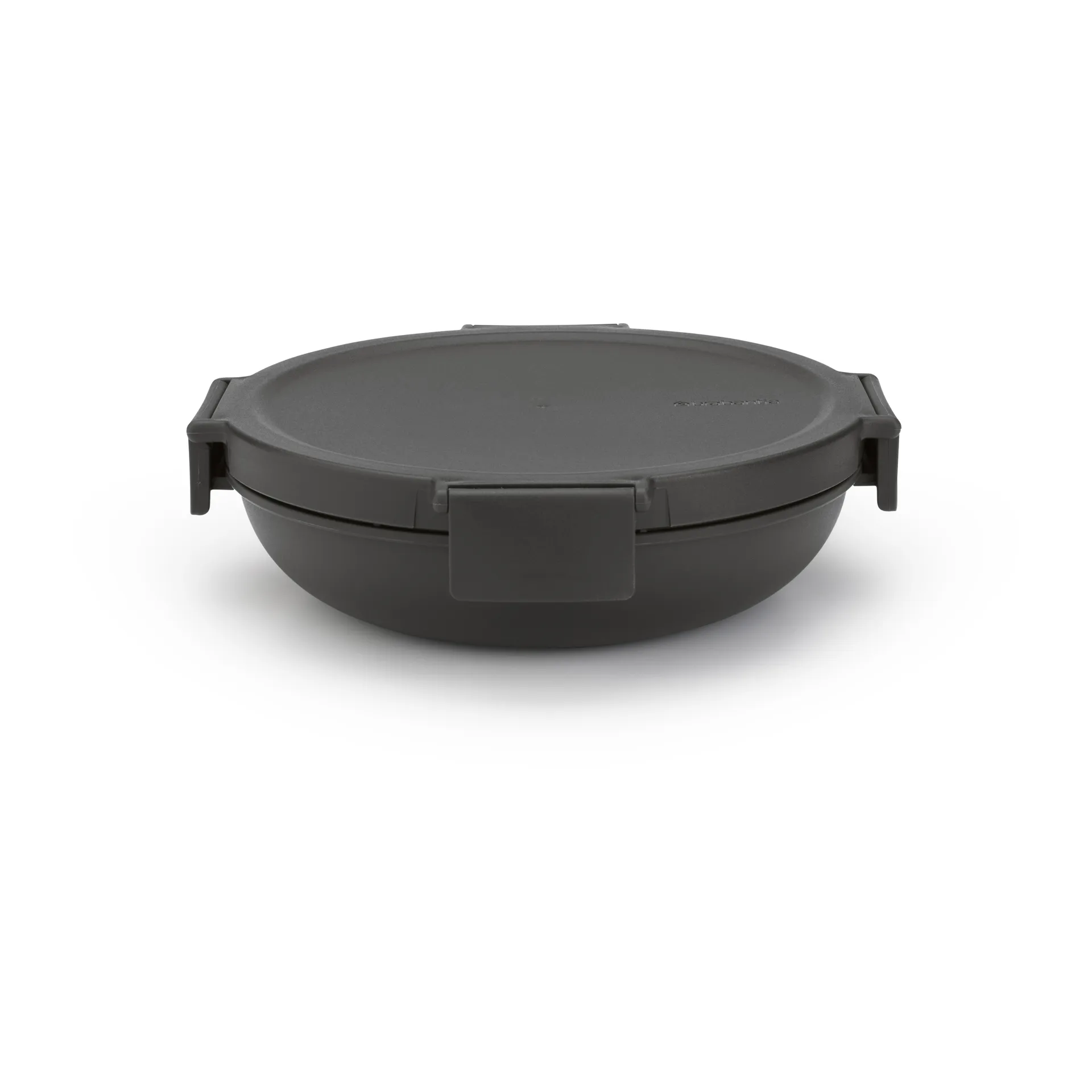 Caja para almuerzo Make & Take 1 L, gris oscuro Brabantia