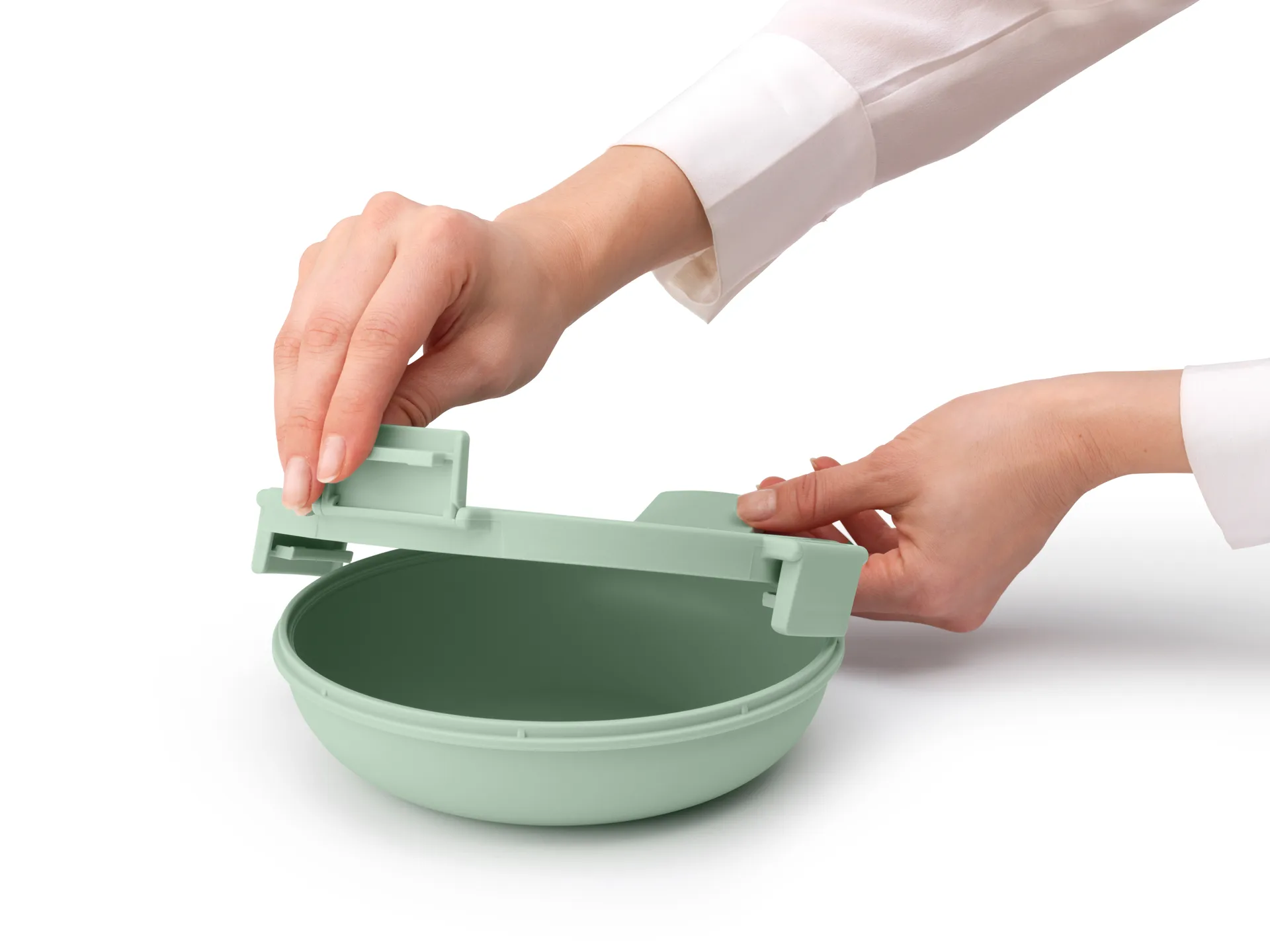 Caja para almuerzo Make & Take 1 L, Jade Green Brabantia
