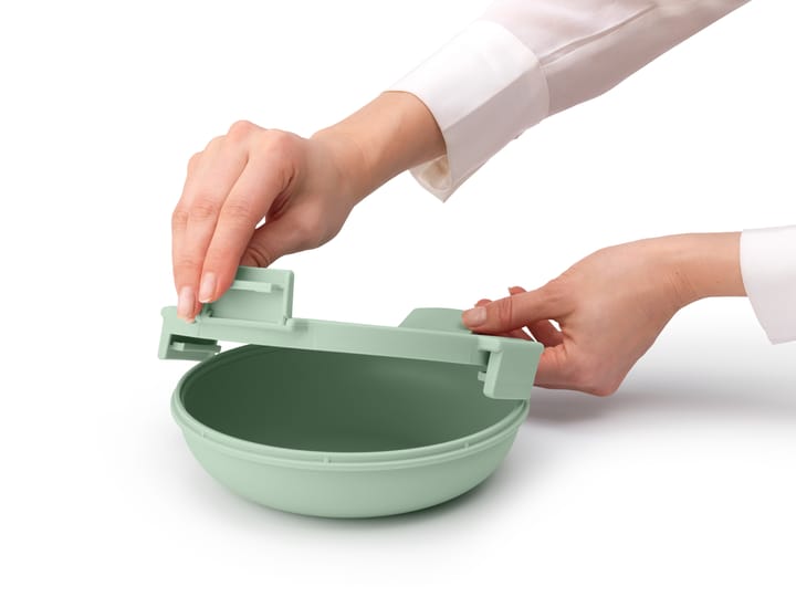 Caja para almuerzo Make & Take 1 L, Jade Green Brabantia
