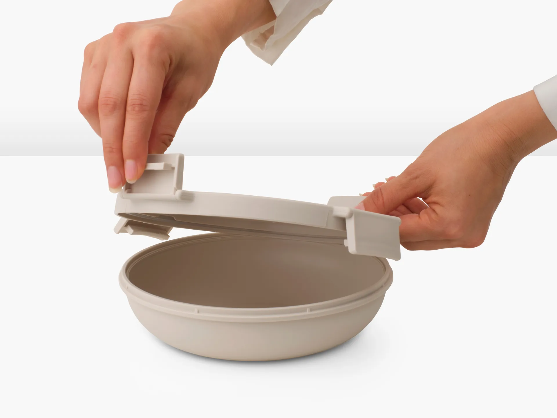 Caja para almuerzo Make & Take 1 L, Soft Beige Brabantia