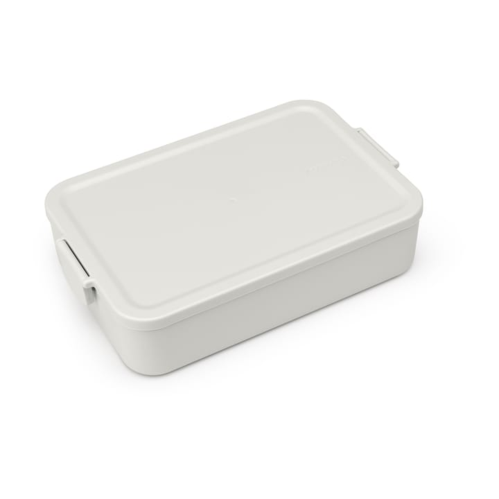 Caja para almuerzo Make & Take Bento grande 2 L - gris claro - Brabantia