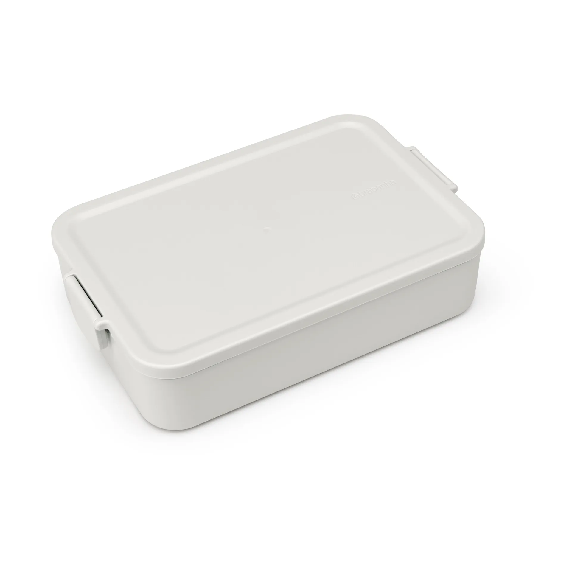 Caja para almuerzo Make & Take Bento grande 2 L, gris claro Brabantia