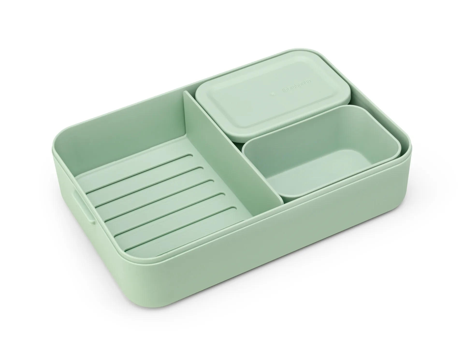 Caja para almuerzo Make & Take Bento grande 2 L, Jade Green Brabantia