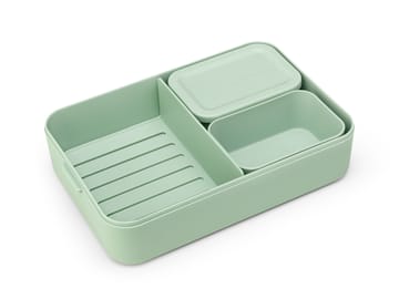 Caja para almuerzo Make & Take Bento grande 2 L - Jade Green - Brabantia