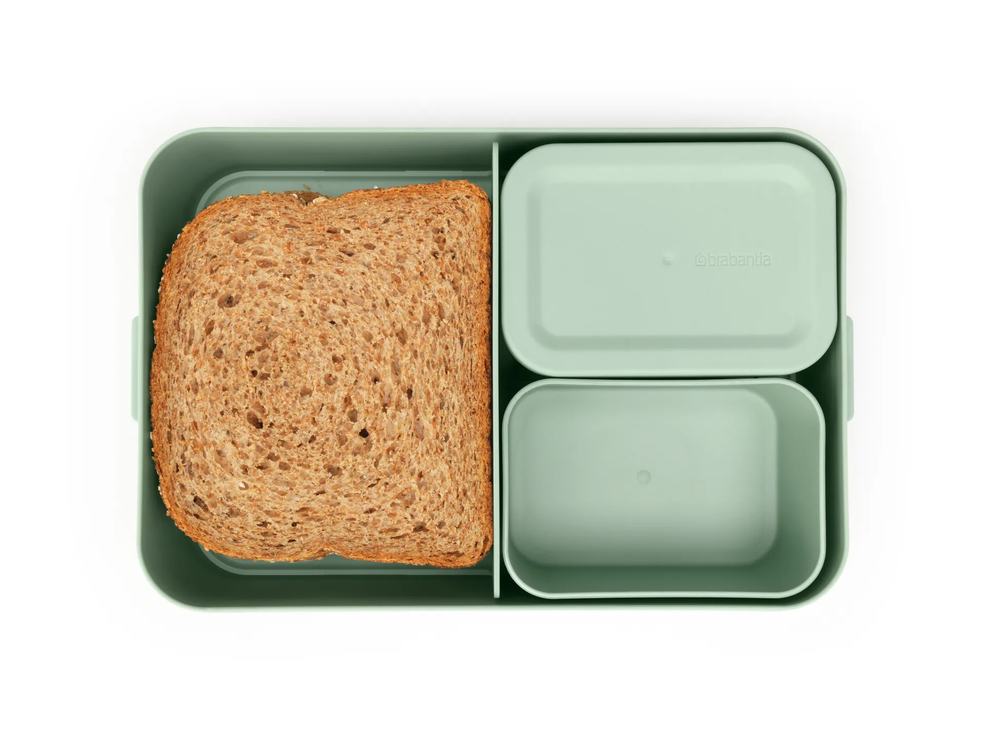 Caja para almuerzo Make & Take Bento grande 2 L, Jade Green Brabantia
