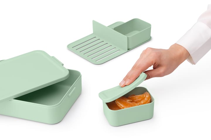 Caja para almuerzo Make & Take Bento grande 2 L, Jade Green Brabantia