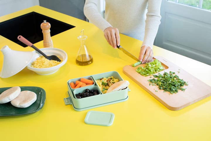 Caja para almuerzo Make & Take Bento grande 2 L, Jade Green Brabantia