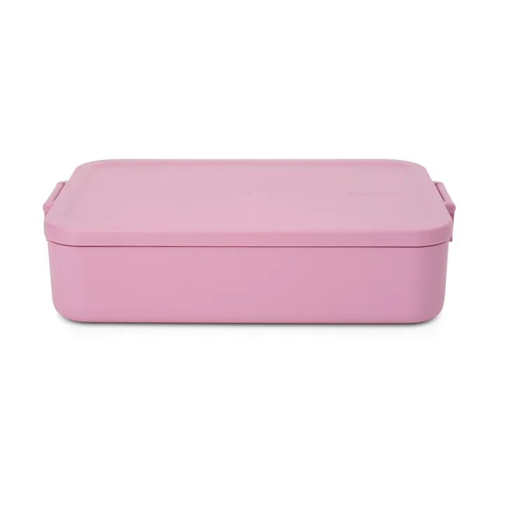 Caja para almuerzo Make & Take Bento grande 2 L - Lilac Pink - Brabantia