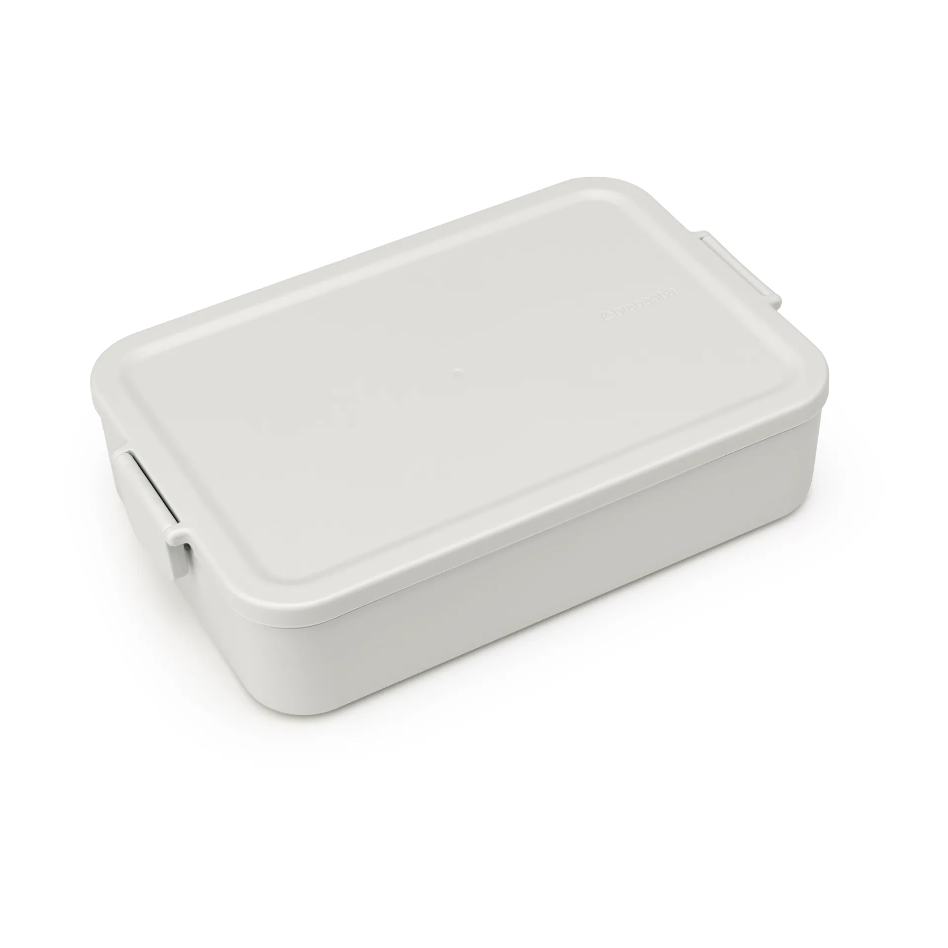Caja para almuerzo Make & Take grande 2 L, gris claro Brabantia