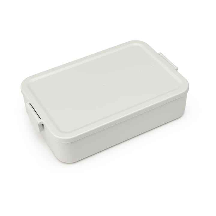 Caja para almuerzo Make & Take grande 2 L - gris claro - Brabantia