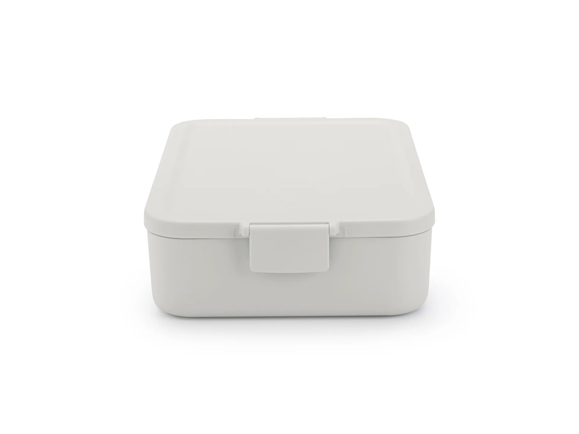 Caja para almuerzo Make & Take grande 2 L, gris claro Brabantia