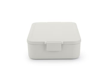 Caja para almuerzo Make & Take grande 2 L - gris claro - Brabantia