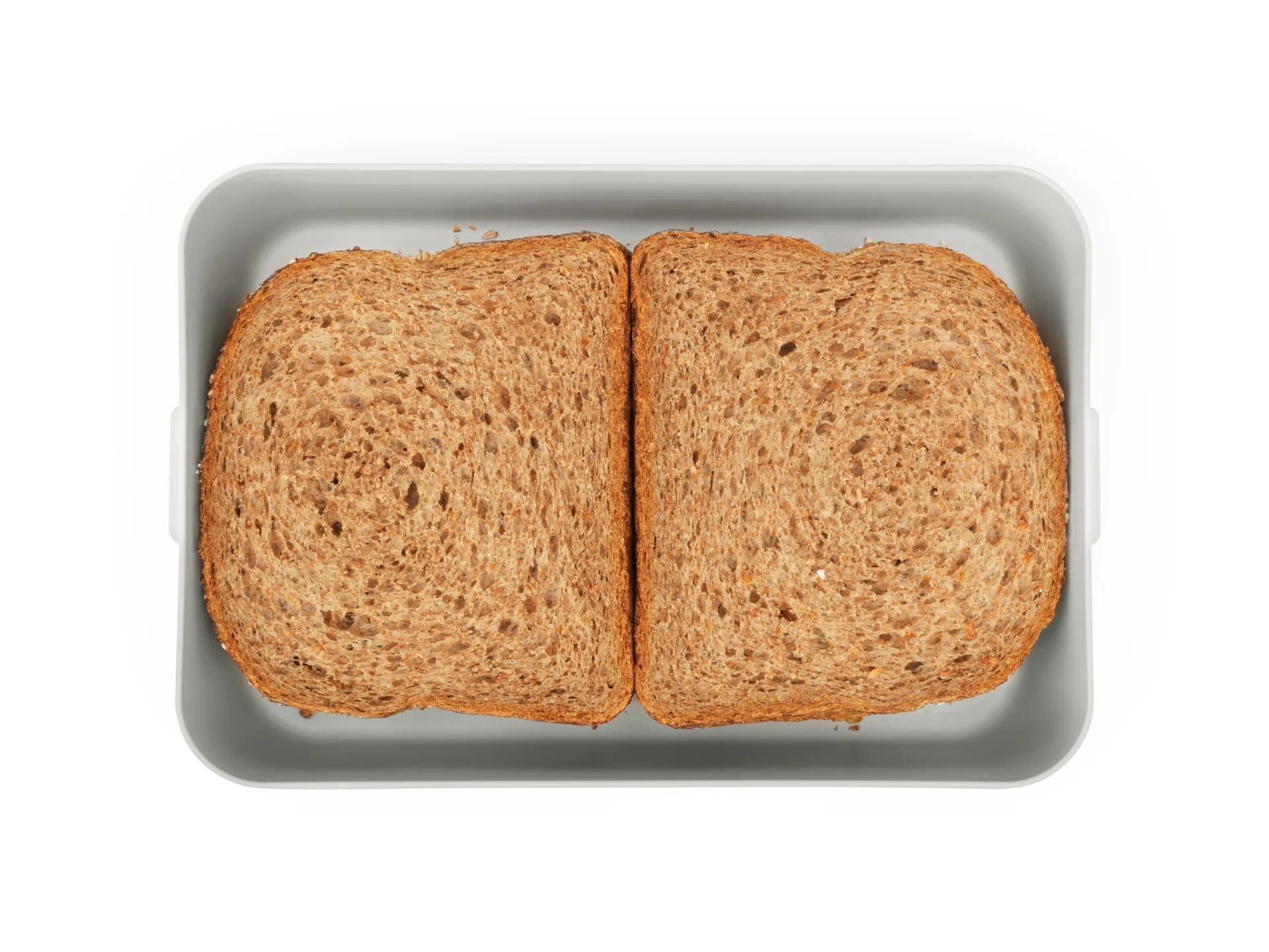 Caja para almuerzo Make & Take grande 2 L, gris claro Brabantia