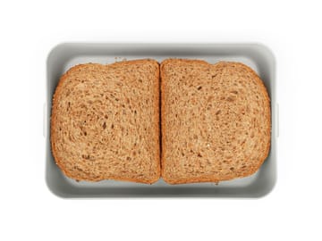 Caja para almuerzo Make & Take grande 2 L - gris claro - Brabantia