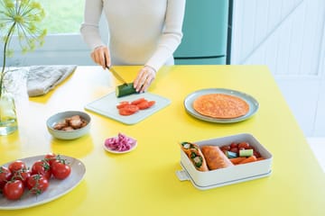 Caja para almuerzo Make & Take grande 2 L - gris claro - Brabantia