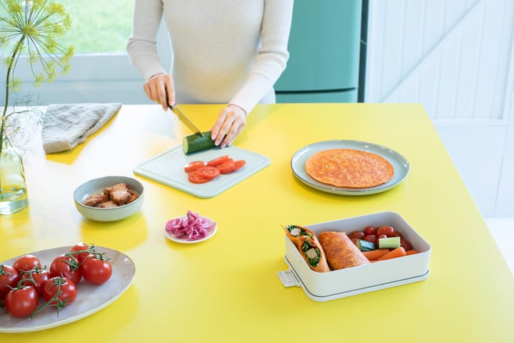 Caja para almuerzo Make & Take grande 2 L, gris claro Brabantia