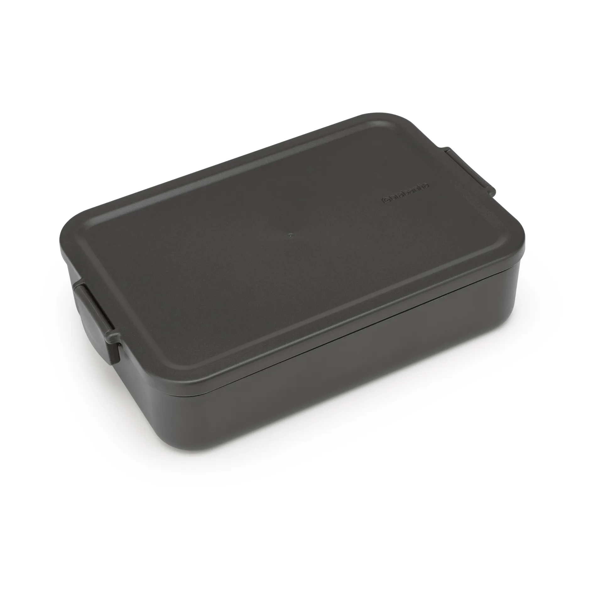 Caja para almuerzo Make & Take grande 2 L, gris oscuro Brabantia