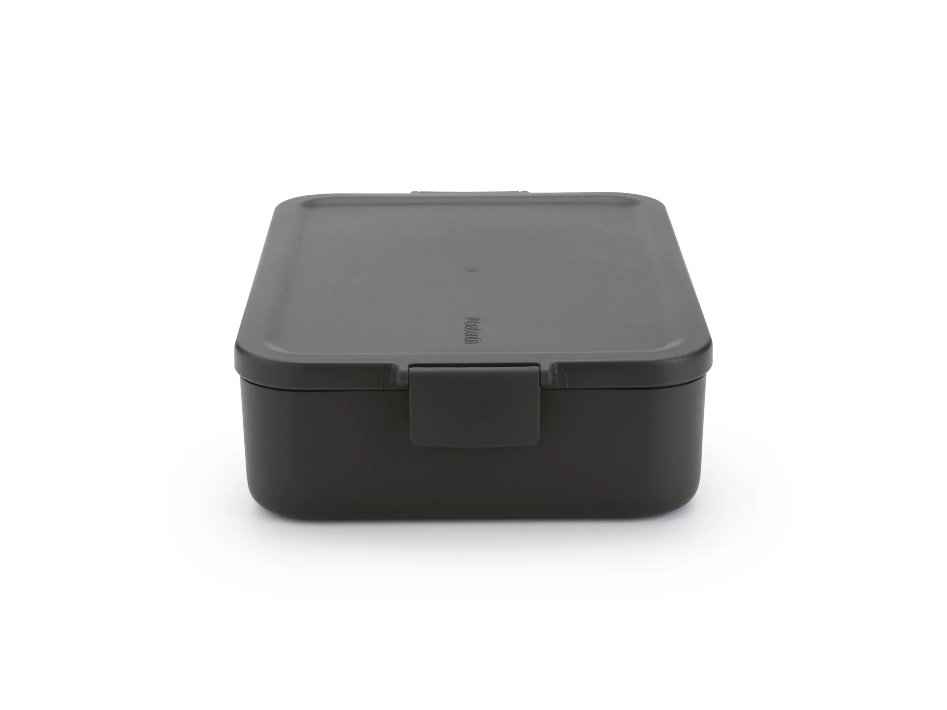 Caja para almuerzo Make & Take grande 2 L, gris oscuro Brabantia