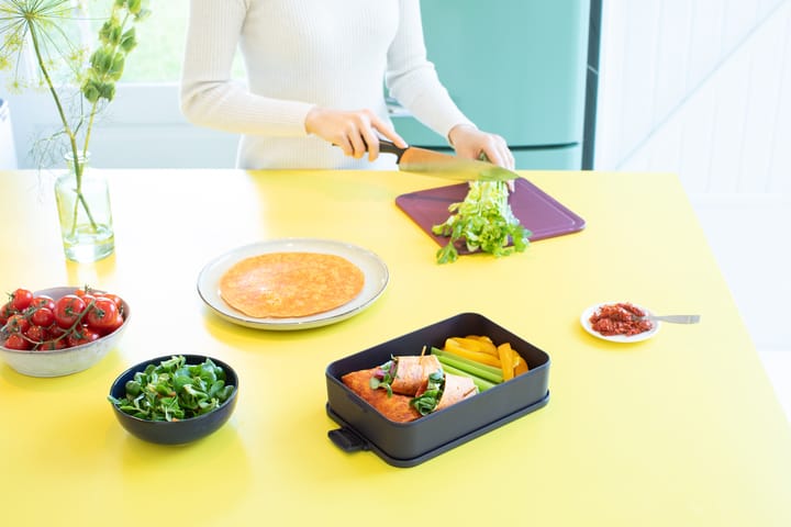 Caja para almuerzo Make & Take grande 2 L, gris oscuro Brabantia