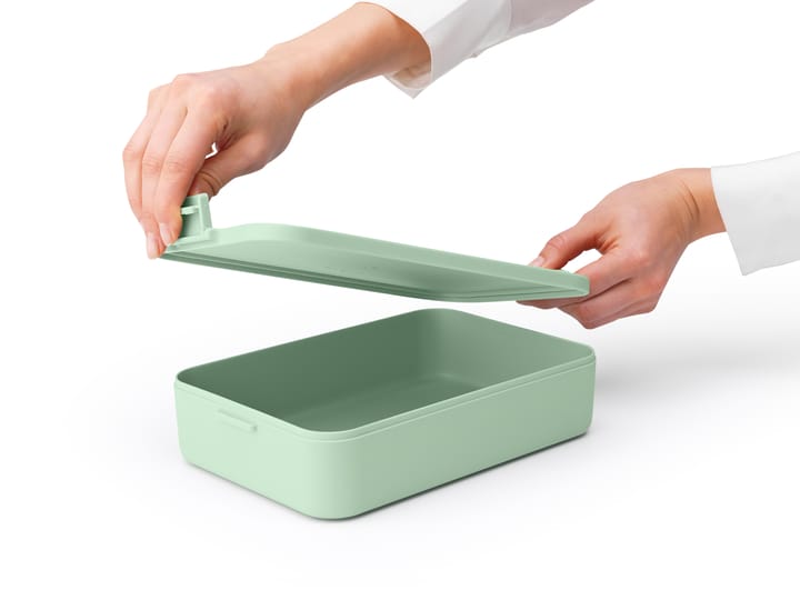 Caja para almuerzo Make & Take grande 2 L - Jade Green - Brabantia