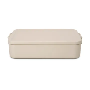 Caja para almuerzo Make & Take grande 2 L - Soft Beige - Brabantia