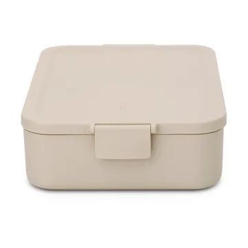 Caja para almuerzo Make & Take grande 2 L - Soft Beige - Brabantia