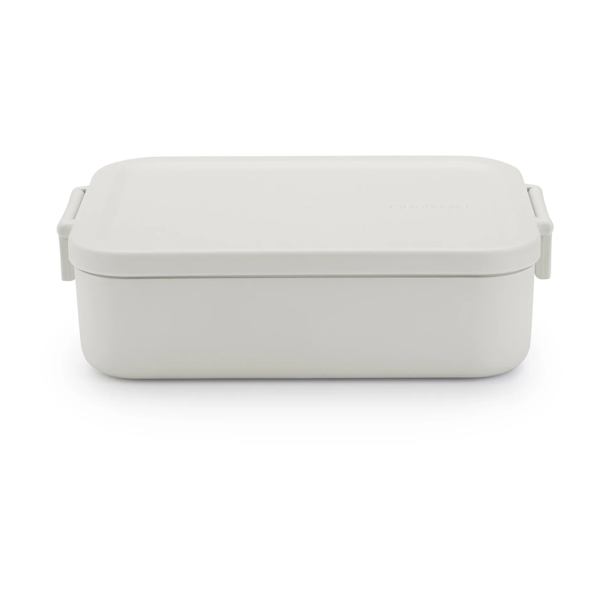 Caja para almuerzo Make & Take mediana 1,1 L, gris claro Brabantia