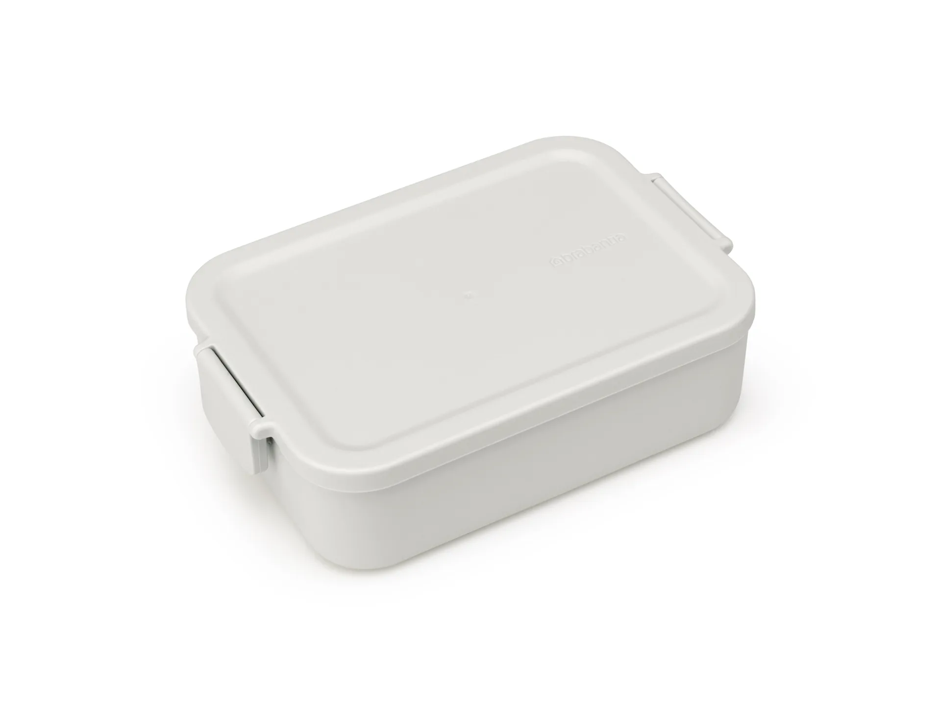 Caja para almuerzo Make & Take mediana 1,1 L, gris claro Brabantia