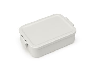 Caja para almuerzo Make & Take mediana 1,1 L - gris claro - Brabantia