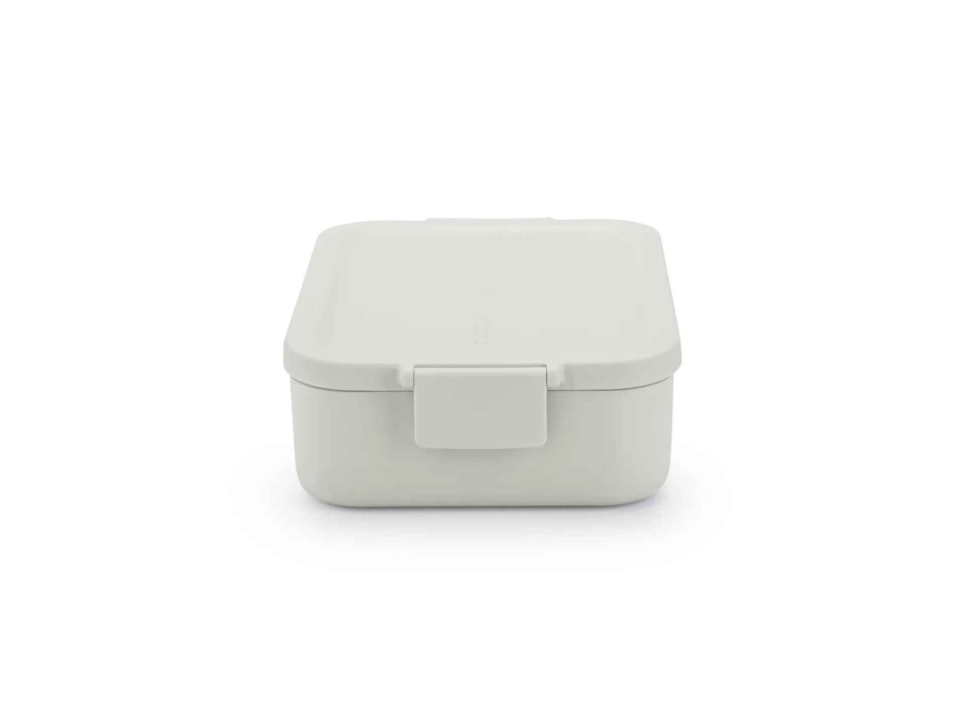 Caja para almuerzo Make & Take mediana 1,1 L, gris claro Brabantia