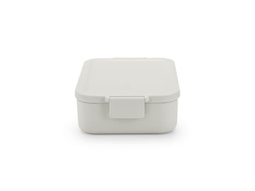 Caja para almuerzo Make & Take mediana 1,1 L - gris claro - Brabantia
