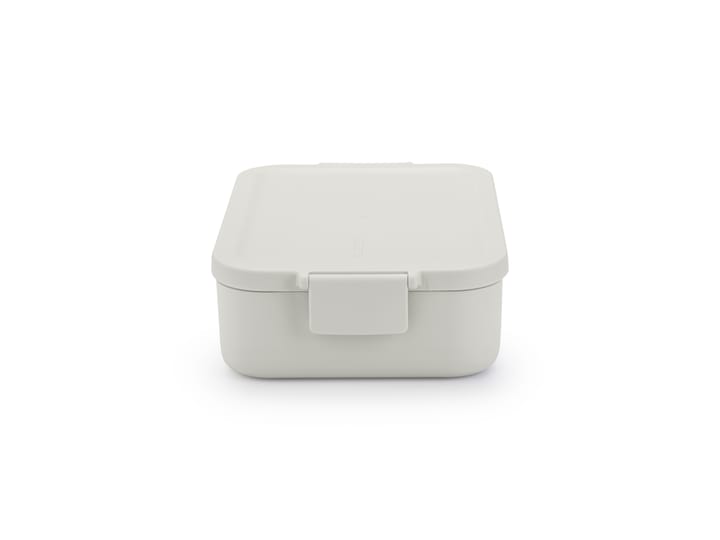 Caja para almuerzo Make & Take mediana 1,1 L, gris claro Brabantia