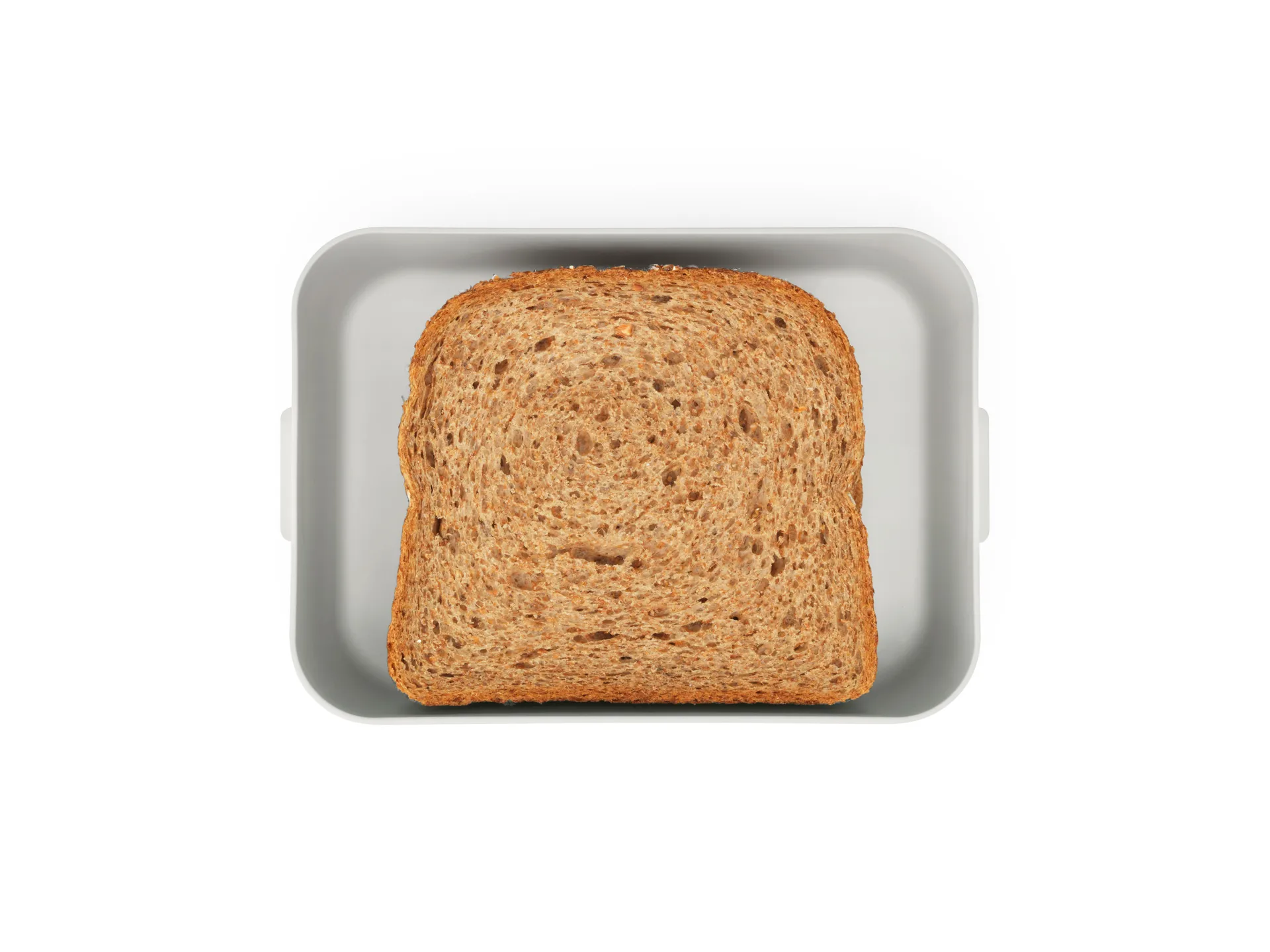 Caja para almuerzo Make & Take mediana 1,1 L, gris claro Brabantia