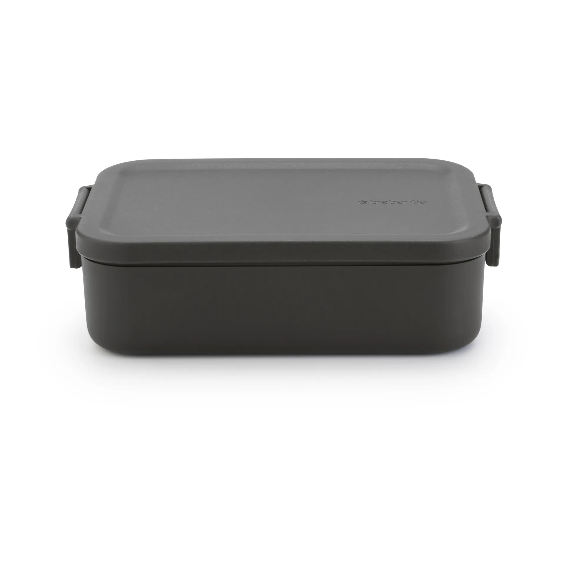 Caja para almuerzo Make & Take mediana 1,1 L, gris oscuro Brabantia