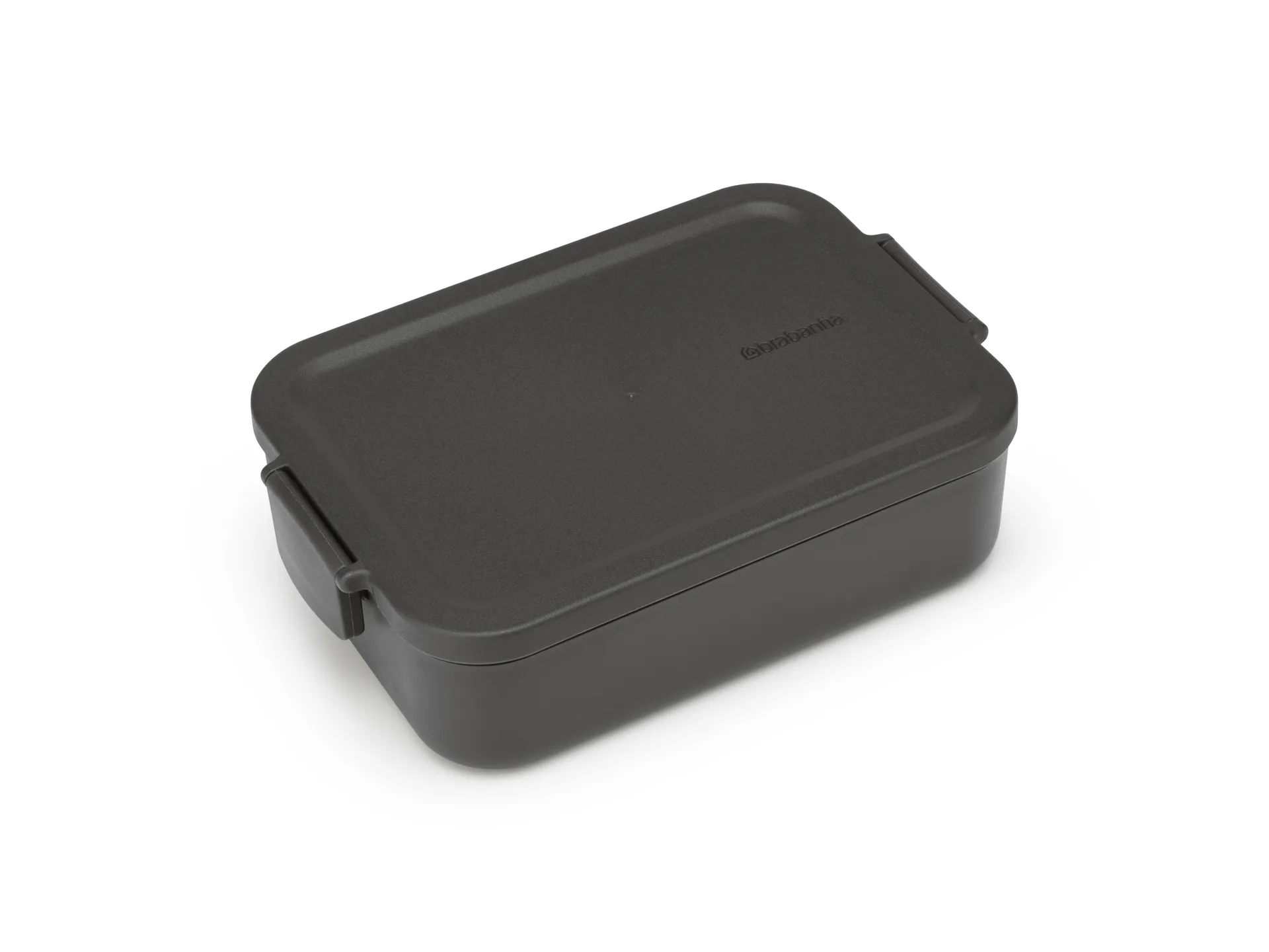 Caja para almuerzo Make & Take mediana 1,1 L, gris oscuro Brabantia