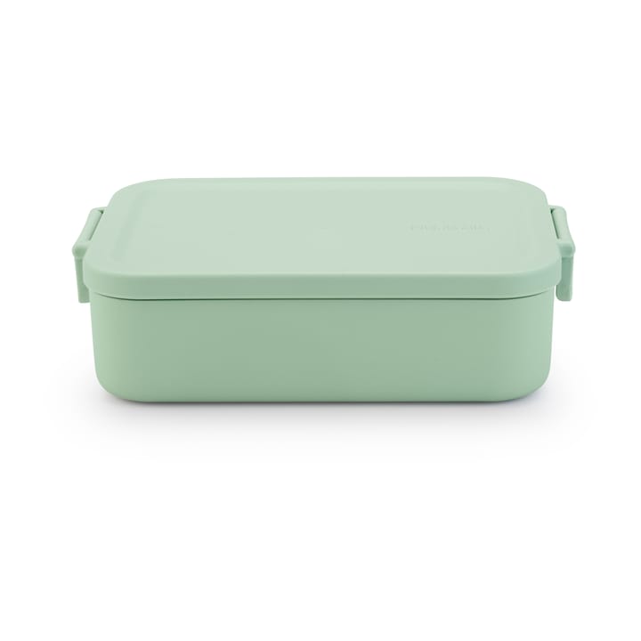 Caja para almuerzo Make & Take mediana 1,1 L - Jade Green - Brabantia