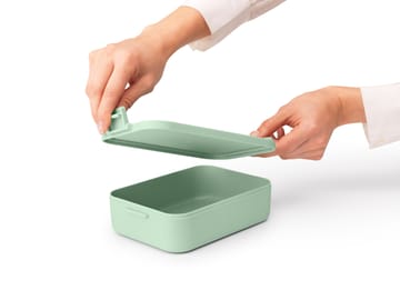 Caja para almuerzo Make & Take mediana 1,1 L - Jade Green - Brabantia