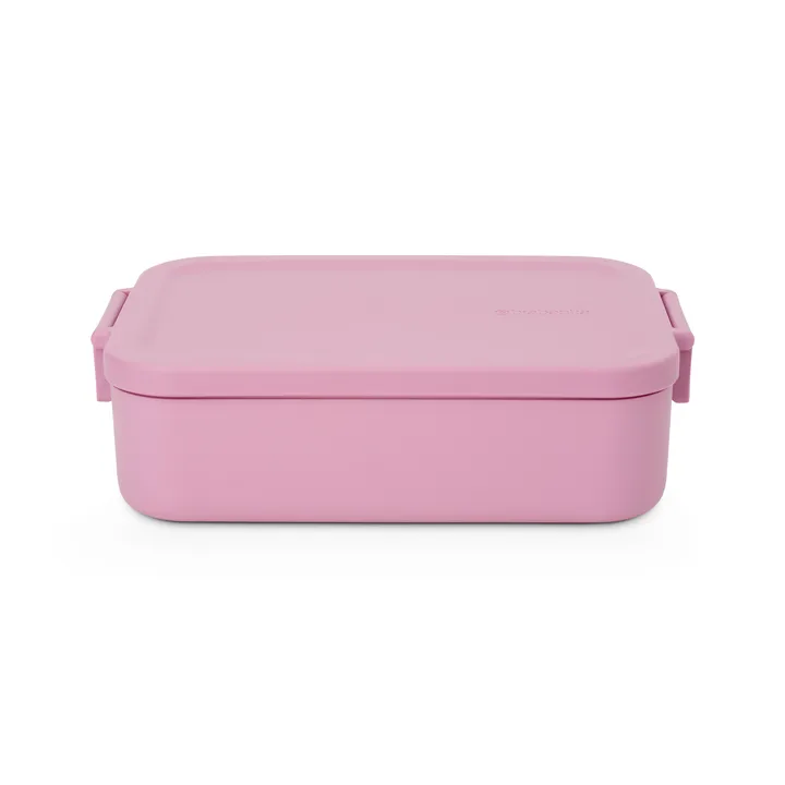 Caja para almuerzo Make & Take mediana 1,1 L - Lila Pink - Brabantia