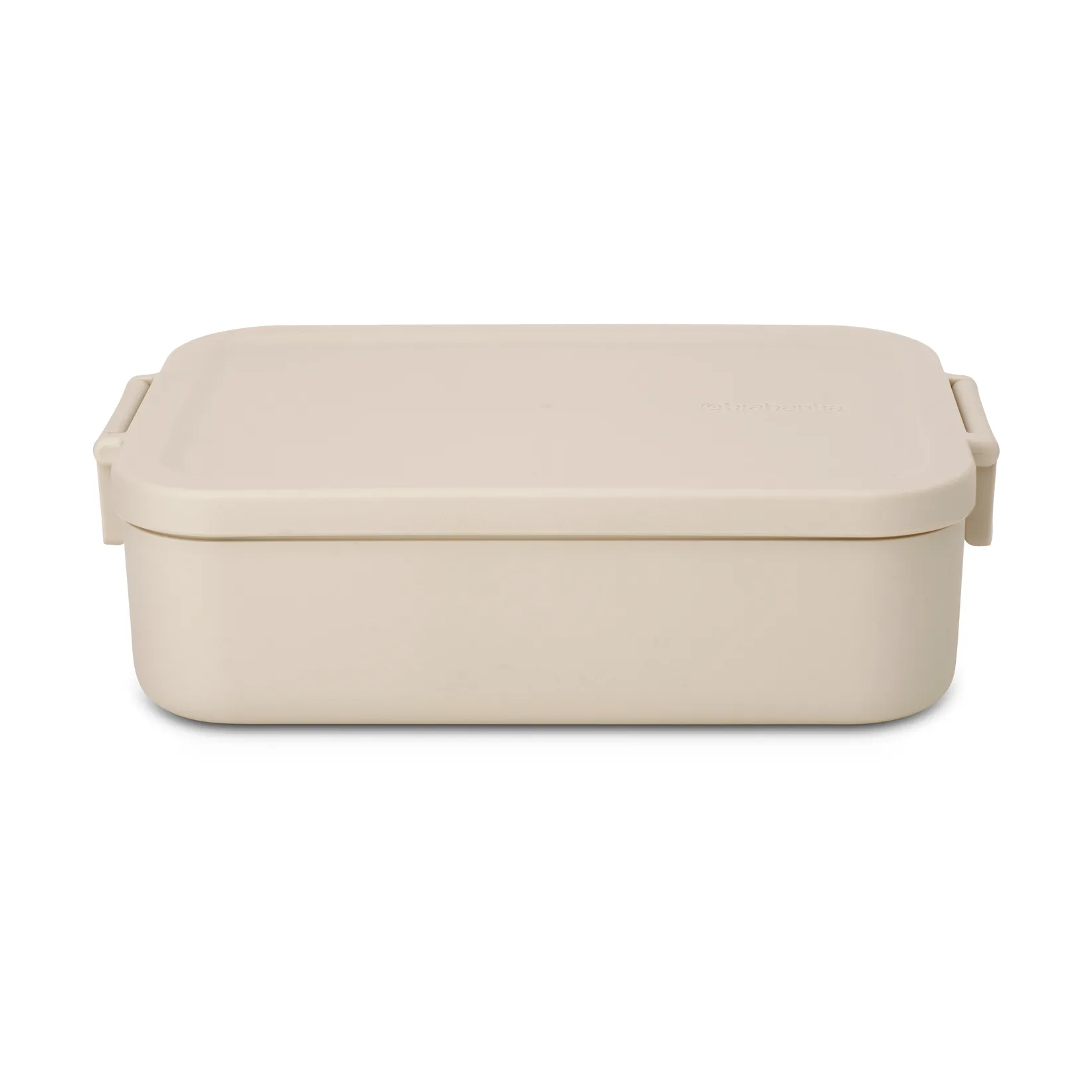 Caja para almuerzo Make & Take mediana 1,1 L, Soft Beige Brabantia