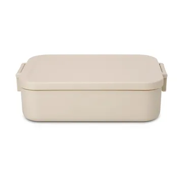 Caja para almuerzo Make & Take mediana 1,1 L - Soft Beige - Brabantia