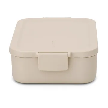 Caja para almuerzo Make & Take mediana 1,1 L - Soft Beige - Brabantia