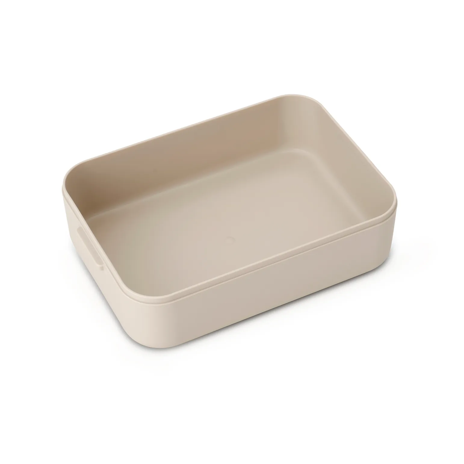 Caja para almuerzo Make & Take mediana 1,1 L, Soft Beige Brabantia