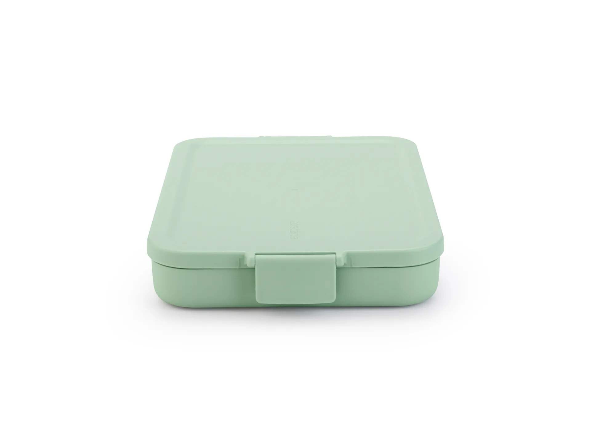 Caja para almuerzo Make & Take plana, 1,1 L, Jade Green Brabantia