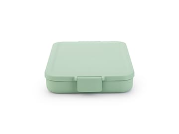 Caja para almuerzo Make & Take plana, 1,1 L - Jade Green - Brabantia