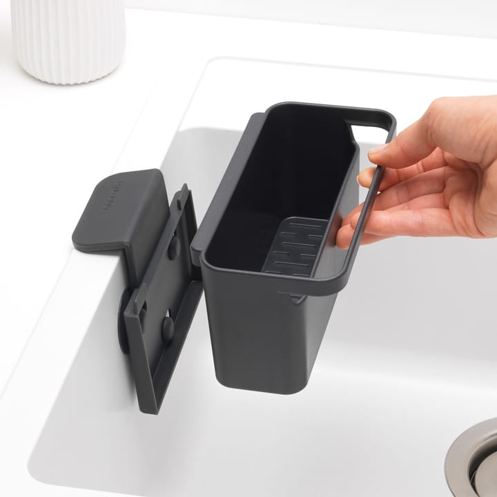 Cajita para el fregadero Brabantia, gris oscuro Brabantia