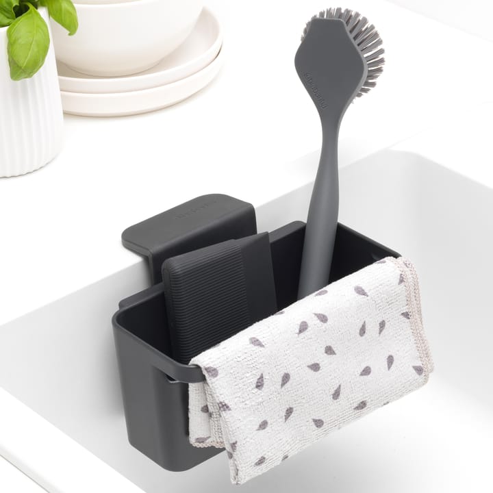 Cajita para el fregadero Brabantia, gris oscuro Brabantia