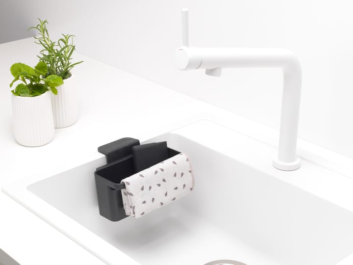 Cajita para el fregadero Brabantia, gris oscuro Brabantia
