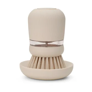 Cepillo para platos con dispensador Brabantia - Soft beige - Brabantia