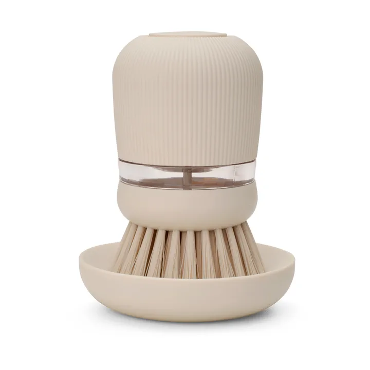 Cepillo para platos con dispensador Brabantia - Soft beige - Brabantia