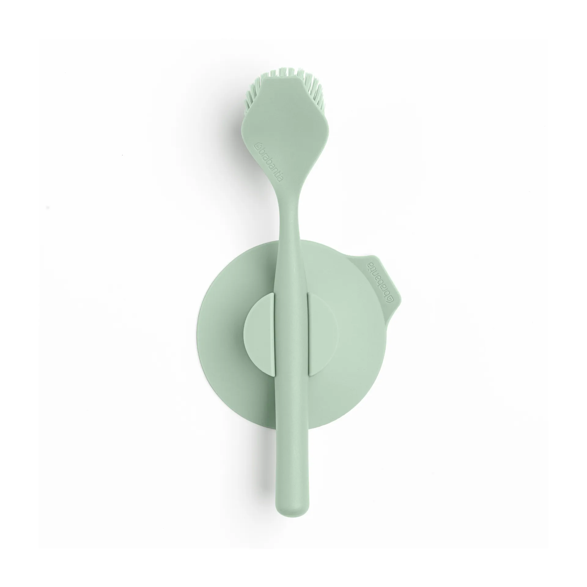 Cepillo para platos con soporte con ventosa Brabantia, Jade green Brabantia